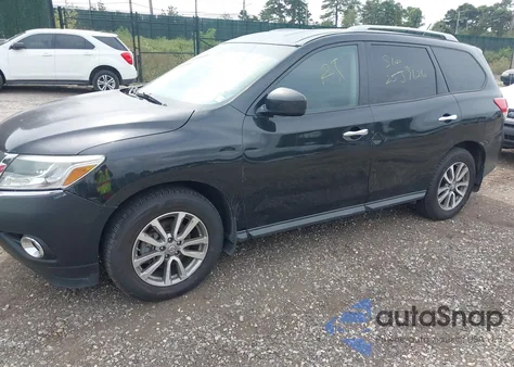 2015 Nissan Pathfinder Sv z USA, uszkodzony, nr VIN 5N1AR2MM6FC708386